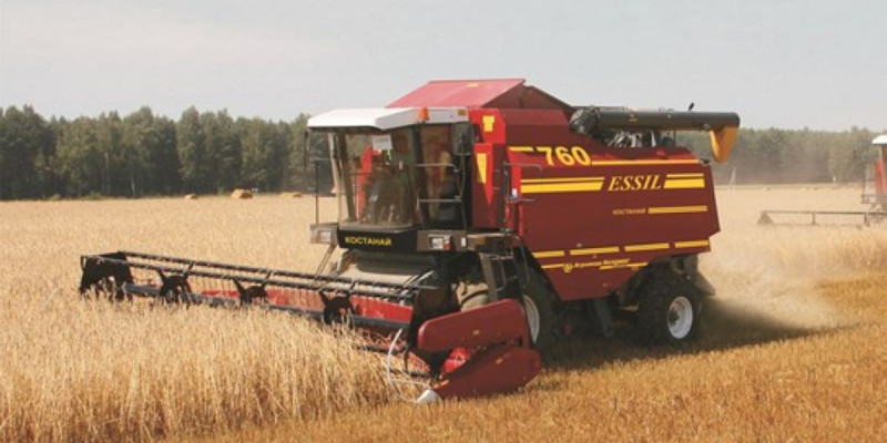 Елімізде 14,7 млн тонна астық бастырылды