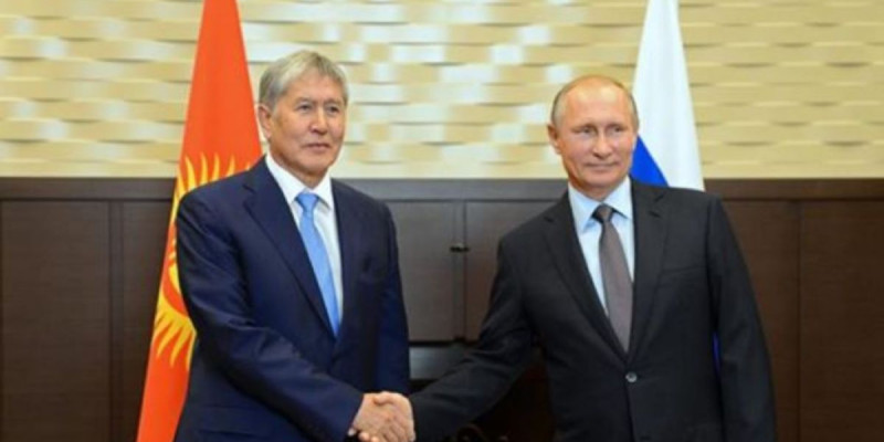 Сочиде Атамбаев пен Путин кездесті