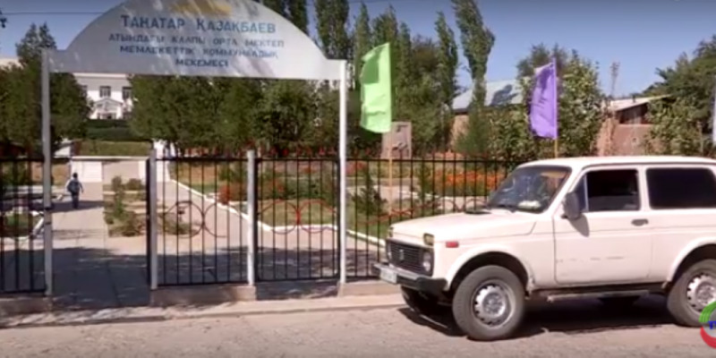 Кәсіпкер келіншек туған ауылына 118 млн теңгеге мектеп салып берді