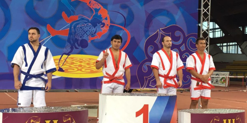 Балуан қазақ күресінен әлем чемпионы атанды