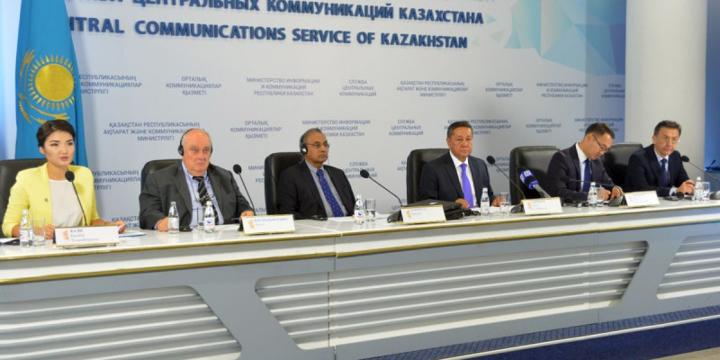 Әлем қауіпсіздігіне  қосылған сүбелі үлес