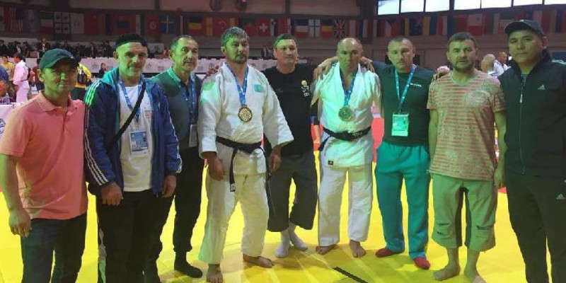 Қазақтың ақсақалы дзюдодан әлем чемпионы атанды