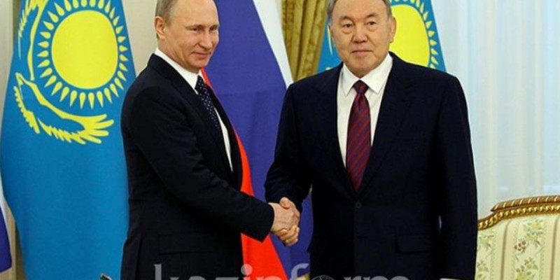 Нұрсұлтан Назарбаев пен Владимир Путин Сочиде кездеседі