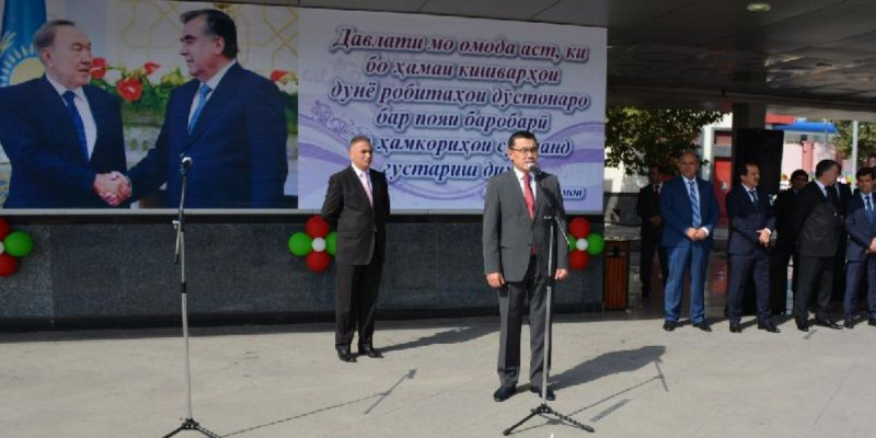 Қазақстанда құрастырылған автомобиль тәжік нарығына шықты