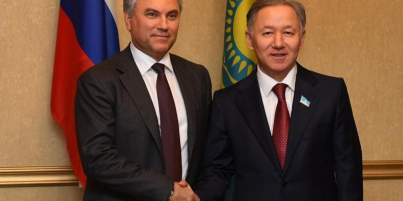Нығматулин Володинмен кездесті