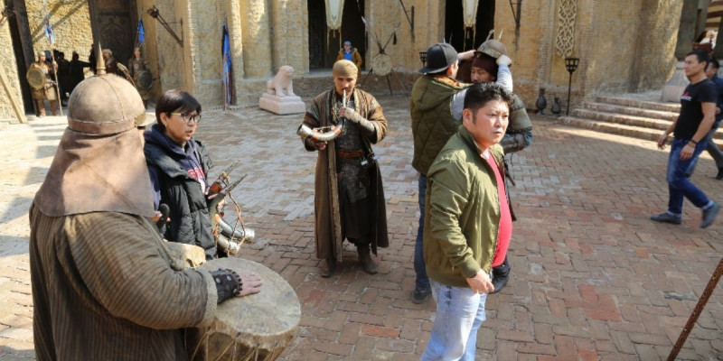 "Қазақ хандығы" сериалының жалғасы түсірілуде