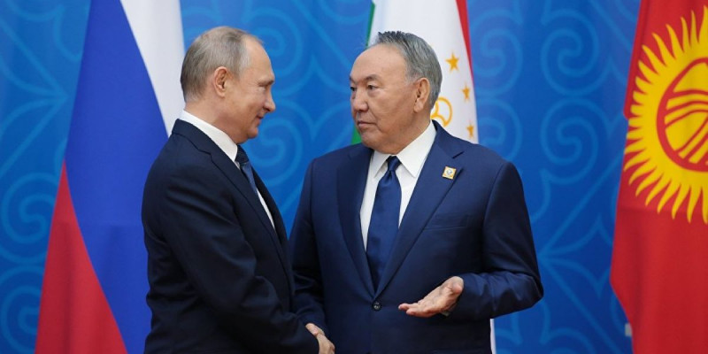 Назарбаев Путинге: арамыздағы шынайы жеке қарым-қатынасты жоғары бағалаймын