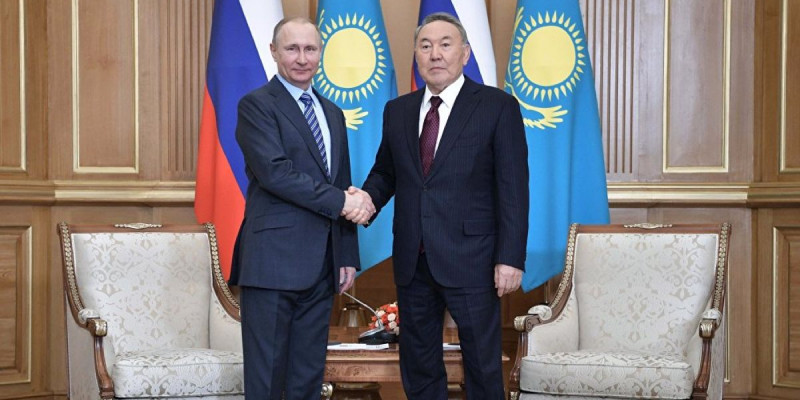 Путин Назарбаевқа құттықтау жолдады