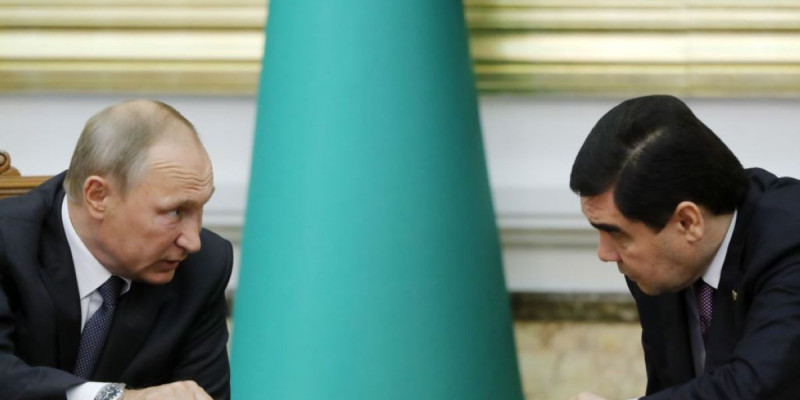 Путин мен Бердымұхамедов "стратегиялық әріптестік" туралы келісімге қол қойды