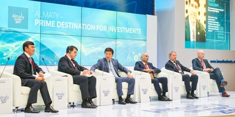 «Almaty invest – 2017»: Инвестиция тартуда шетелдік тәжірибеге сүйенген жөн