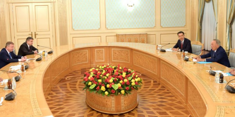 Нұрсұлтан Назарбаев: Біз дұрыс бағытта ілгеріледік