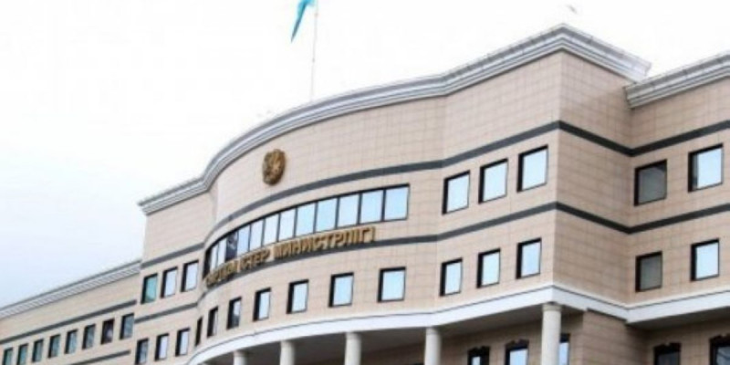 ҚР СІМ Қырғызстан президентінің сөзіне байланысты мәлімдеме жасады