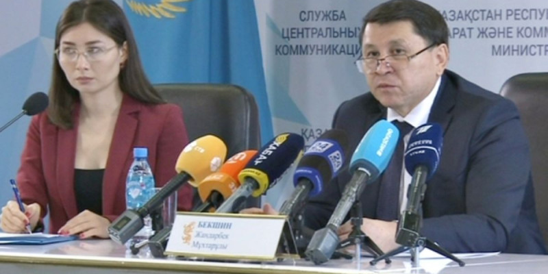 Бекшин: Қырғызстаннан келетін тауарлардың сапасы төмендеп кетті