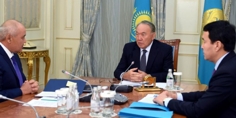 Елбасы Өмірзақ Шөкеевтің есебін тыңдады