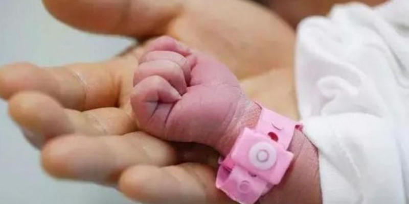 Астанада Бәйдібэкспо есімді сәби өмірге келді