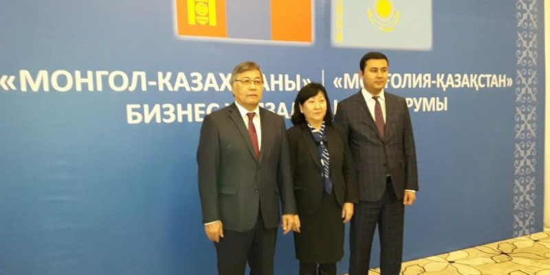 Ұланбатырда II Қазақстан-Моңғолия бизнес-форумы өтті