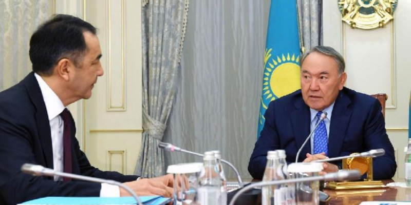 Нұрсұлтан Назарбаев ҚР Премьер-Министрін қабылдады