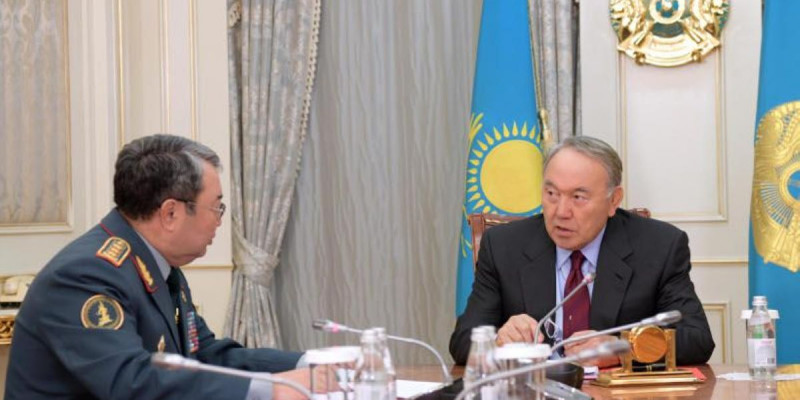 Елбасы Қорғаныс министрі Сәкен Жасұзақовты қабылдады