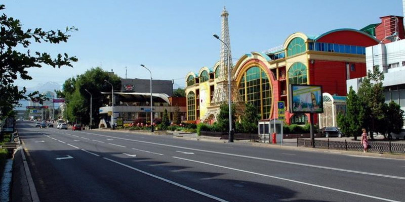 Фурманов көшесі Назарбаев даңғылы болып өзгерді