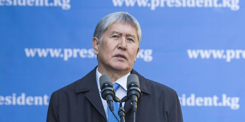 Атамбаев: Мұның бәрі  Қазақстан басшылығының қыңырлығынан