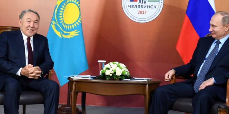 Елбасы Ресей президенті Владимир Путинмен кездесті