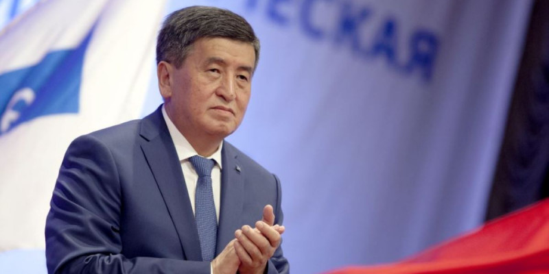 Жээнбековтің инаугурациясына шетелден қонақтар шақырылмайды