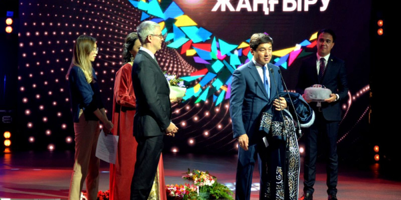 Алматыда халықаралық «Ұлы дала елі» фестивалі өтті