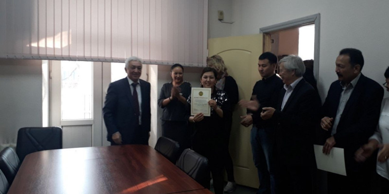 Мейірімді мамандық иелеріне құрмет