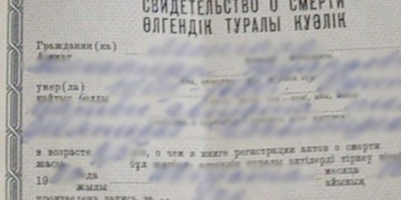ОҚО полицейлері жалған құжат жасаумен айналысқан