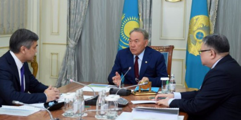 Елбасы Ермекбаевты қабылдады