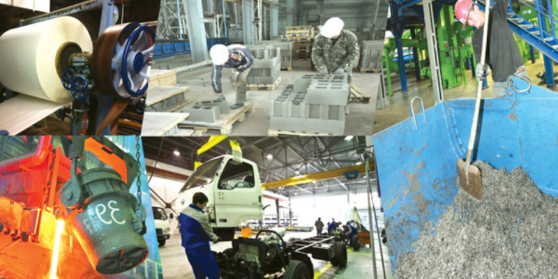 Өңдеу өнеркәсібінің еңбек өнімділігі