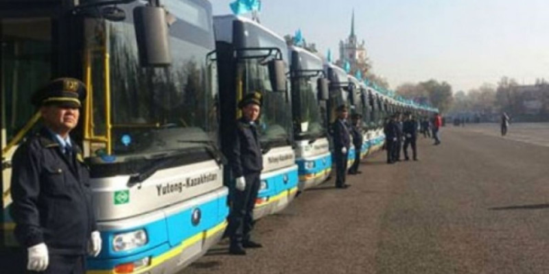 16 желтоқсанда Астананың қоғамдық көліктерінде жол жүру тегін болады