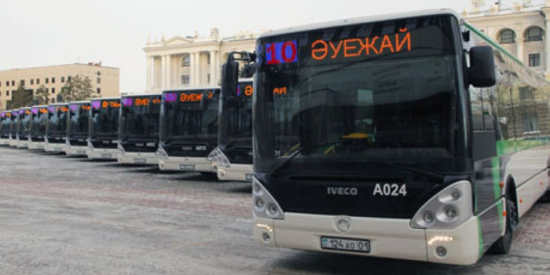 16 желтоқсанда Астанадағы қоғамдық көліктер тегін қызмет көрсетеді