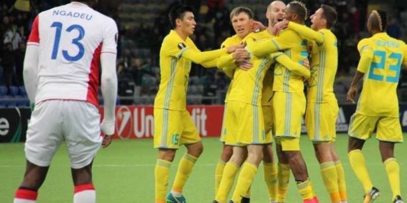 «Астана» Еуропа лигасының плей-офф кезеңіне жолдама алды