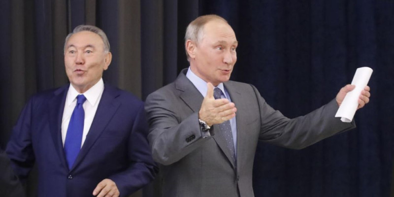 Назарбаев: Путин – Ресейдегі президенттік сайлаудың фавориті
