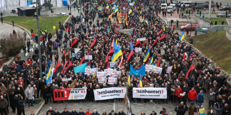 Саакашвили жақтастары Порошенконың отставкаға кетуін талап етті