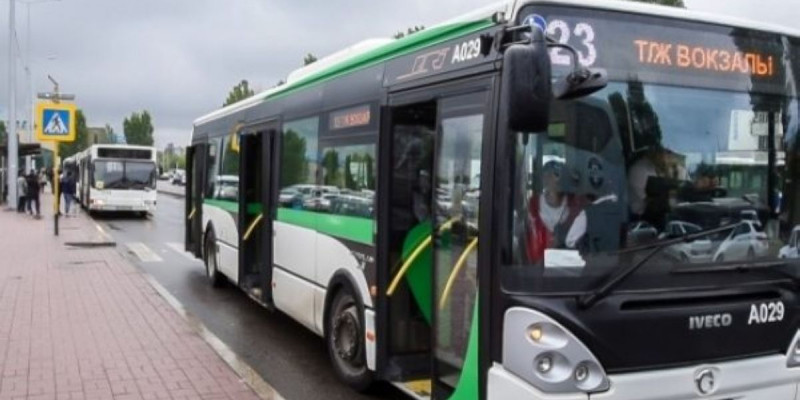 Астанада қоғамдық көліктерге бақылау күшейді