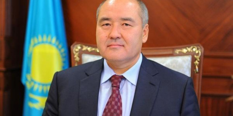 Өмірзақ Шөкеев – ҚР Ауыл шаруашылығы министрі