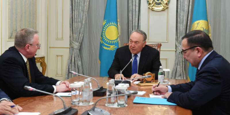 Нұрсұлтан Назарбаев АҚШ Елшісімен кездесті