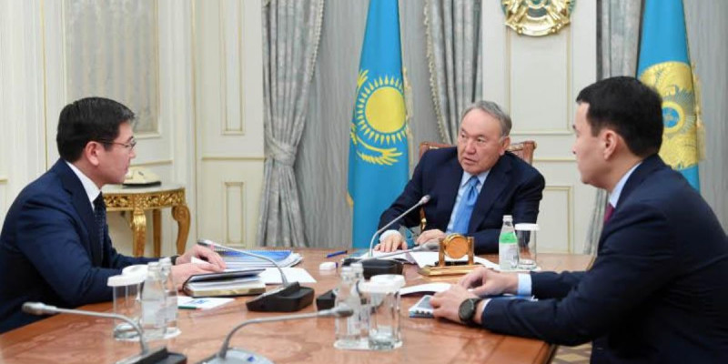 Елбасы Асқар Жұмағалиевті қабылдады