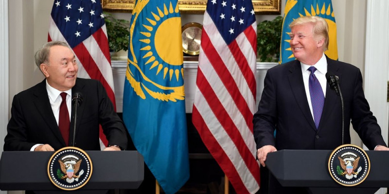 Трамп тәнті болған Қазақстан