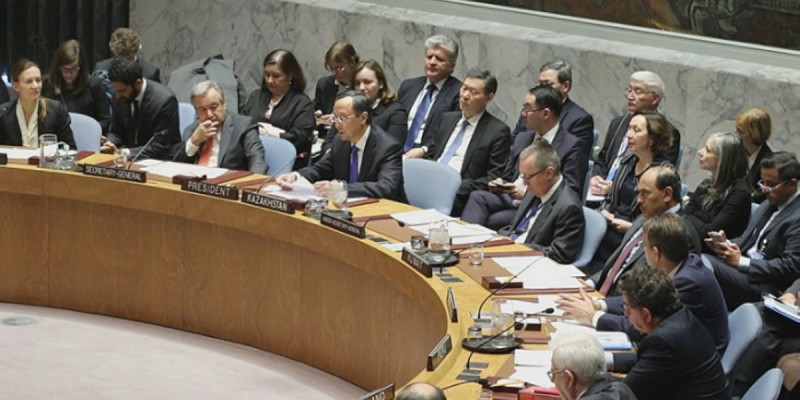 БҰҰ: Қазақстанның төрағалығымен Ауғанстан мәселесіне арналған пікірсайыс өтті