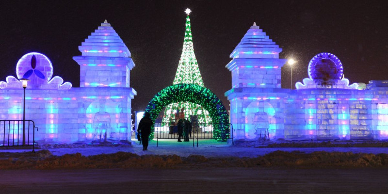 Мың жылдық шаһар һәм бір күндік мұз
