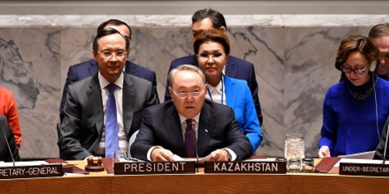 Назарбаевтың төрағалығымен БҰҰ Қауіпсіздік кеңесінің отырысы өтті