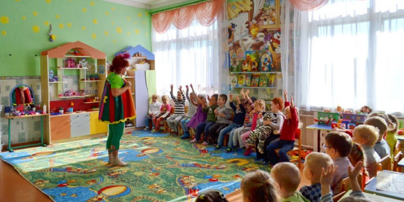 Астанада балалар астан уланған балабақшаны тексеріп жатыр