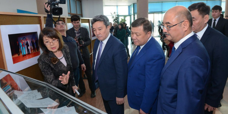 Түркістанда «Тарихи таңдау» атты көшпелі экскурсия өтті