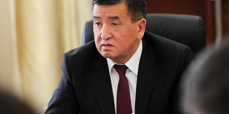 24.kg агенттігінен 5 млн сом талап еткен Жээнбеков арызын қайтарып алды