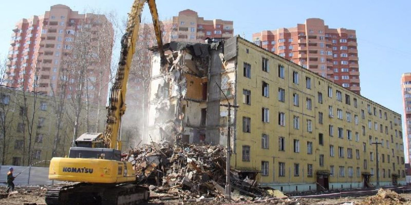 Елбасы: Хрущевкаларды сүріп, жаңа үйлер салу керек