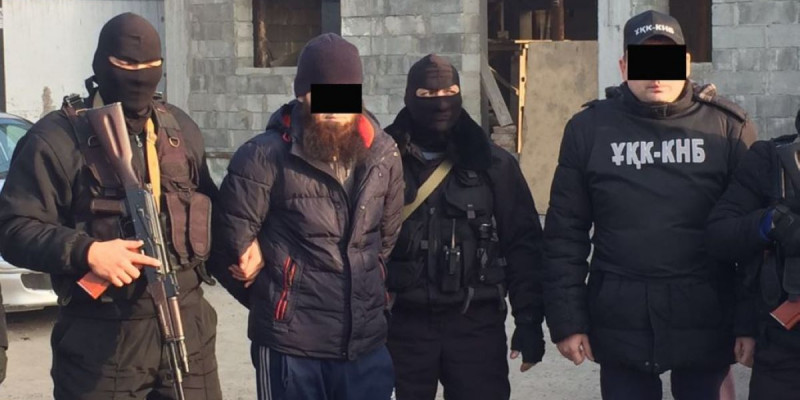 Оңтүстік Қазақстан облысында "экстремизм" күдігімен 12 адам ұсталды