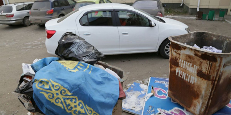 Төл нышан төрден түссе...